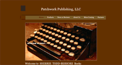 Desktop Screenshot of patchworkpublishing.com