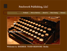 Tablet Screenshot of patchworkpublishing.com